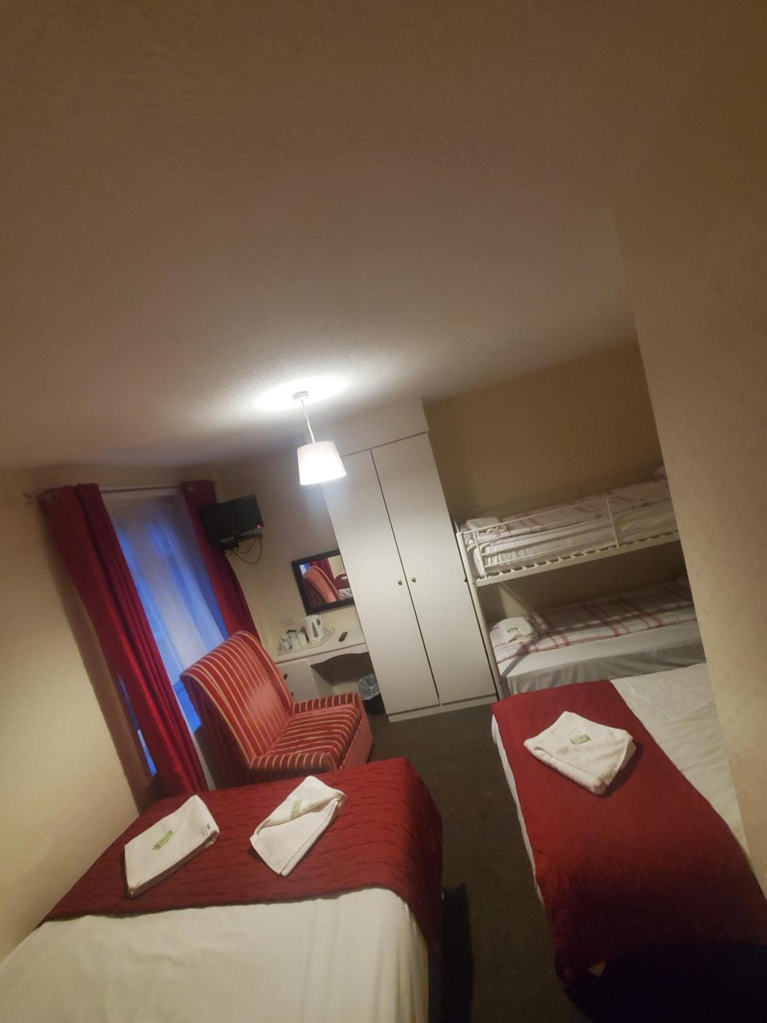 The Melville Hotel - Central Location Blackpool Kültér fotó